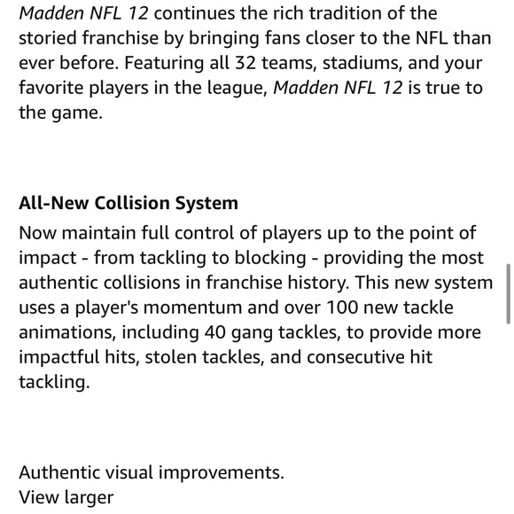 NWOT Xbox360 Games Set - Picture 9 of 11